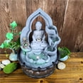thumbnail image 4 of veasfak Ornement de Table Bouddha Cascade Intérieure, 4 of 9