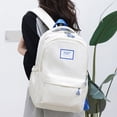 thumbnail image 3 of JSCDRPDWL Waterproof Backpack for Men Rucksacks Travel Bag Backpack Bookbag for Mochilas Escolares Para Niños Travelling Backpack Laptop Backpacks, White One Size, 3 of 6