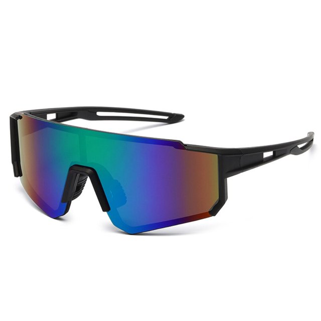 Nuevas gafas de sol para hombre, gafas de montar al aire libre, gafas de montar en bicicleta de montaña, gafas de sol antiultravioleta para exteriores qiuyongming unisex