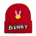 thumbnail image 4 of Gorra De Anime Bad Bunny Unisex De Punto Con Capucha Calavera Docker Pescador Sin Ala, 4 of 4
