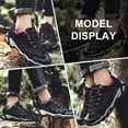 thumbnail image 5 of AUXDIQ Hiking Shoes Mens Waterproof Mountain Trekking Shoes Women Breathable Walking Shoes Outdoor Sports Running Camping Climbing, 5 of 5