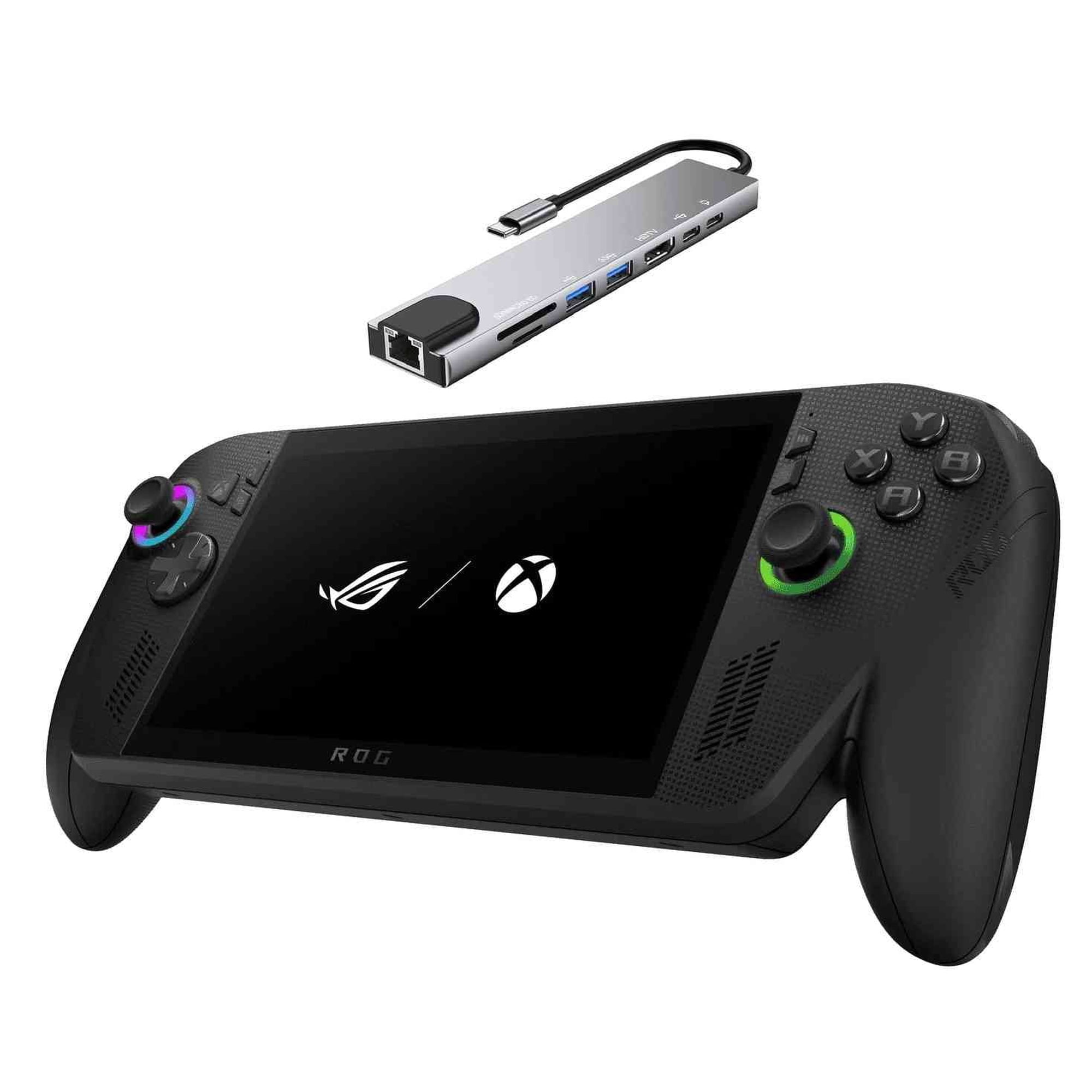 ASUS ROG Xbox Ally X 7" FHD 120Hz Gaming Handheld, AMD Ryzen AI Z2 Extreme, 24GB RAM, 1TB SSD - Windows USB C HUB