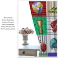 thumbnail image 5 of Basketball Curtains Boys Sport Kid Curtains for Bedroom, Basketball Sport Theme Window Treatments for Living Room,Teen Boys Girls Room Decor Drapes 2 Panel Sets,55x63 Inch, 5 of 6