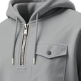 thumbnail image 4 of Dvprdro Tracksuit for Men 2 Piece Sets with Pockets Athletic Casual Hooded Sweatshirts and Joggers Cargo Loose Fit Sweatsuit Outfits, 4 of 7