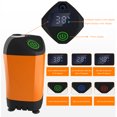 thumbnail image 2 of Ducha Para Acampar Al Aire Libre Ducha para acampar al aire libre 4800mAh Ducha IPX7 a prueba de agua (pantalla digital naranja), 2 of 7