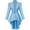 Light Blue, variant on Women’s Medieval Inspired Victorian Jacket Steampunk Gothic Long Sleeve Tailcoat Style Coat
