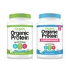 Orgain - Organic Vegan, Gluten Free Plant Based Protein & Superfoods Powder - Vanilla Bean (2.02 LB) + Protein Powder - Sweet Vanilla Bean (2.03 LB)