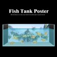 thumbnail image 3 of Aquarium Background Poster, 3D PVC Waterproof Adhesive Fish Tank Sky Castle Wallpaper Sticker Fish Tank Background Decoration(61 * 30cm), 3 of 5