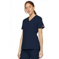 thumbnail image 6 of Dickies EDS Signature Scrubs Top for Women Mock Wrap 86806, 6 of 8
