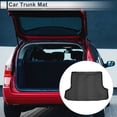 thumbnail image 2 of Unique Bargains Cargo Liner Rear Trunk Mat for Hyundai Tucson Plug-In Hybrid 2022-2024 (PHEV) Trunk Cargo Luggage Boot Tray Mat TPE 1 Pc Flat Face Long Grid Pattern, 2 of 7
