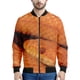 thumbnail image 2 of Chaqueta con cremallera y estampado de serpiente de terror colorido para hombre, sudadera con estampado 3D, chaquetas de bombardero para niños, chaquetas de calle para primavera y otoño, abrigos de ma, 2 of 5