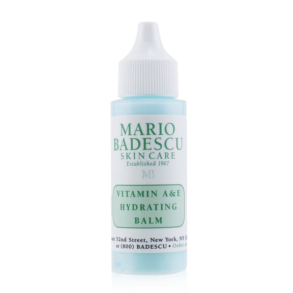Mario Badescu Vitamin A & E Hydrating Balm, Post Shave Hydration 1oz