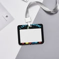 thumbnail image 6 of Cauagu I Love With Autism To The Moon And Back for ID Badge Holder,Badge Holder with Windows Key Card Work Badge Sleeve for Office/ Factory/ID Credit Cards/Proximity Key Cards, 6 of 7