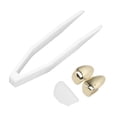 thumbnail image 4 of Party Teeth Plated Teeth,Plating Teeth Brace Fashionable Metal Teeth Decoration Jewelry for  Party, 4 of 7