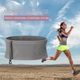 thumbnail image 6 of fankhu Seamless Running Item Storage Bag Lightweight Invisible Running Belt Waist Pack Portable Elastic Breathable High-Capacity for Outdoor Sport, 6 of 9