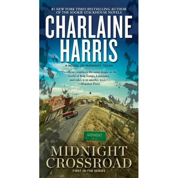 Novel of Midnight, Texas Midnight Crossroad, Book 1, (Paperback)