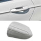 thumbnail image 2 of DS73 F218A15-BE54WF Left Front Door Handle Lock Cover Bezel Caps for Ford Fusion Edge 2015-2020 F218, 2 of 5