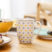 vancasso, Series Tulip, 32-Piece Porcelain Dinnerware Sets, Multicolour Dinner Set, Service for 8