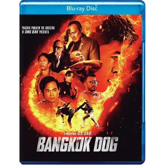 Bangkok Dog (Blu-ray), Well Go USA, Action & Adventure