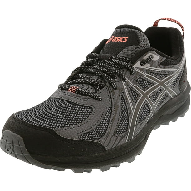 ASICS - Asics Women's Frequent Trail Black / Piedmont Grey Ankle-High ...