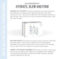 thumbnail image 3 of Sérum Facial Valjean Labs Combo Hidratante Glow Firm 1oz, 3 of 8