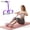 Purple, variant on Gentle Gains Exercise Band, Durable 6-Tubes Multifunction Pedal Resistance Bands with Handles, Natural Rubber Foot Pedal Resistance Bands, Waist, Arm, Leg Stretching Training
