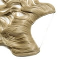 thumbnail image 4 of MesaSe Synthetic Invisible Wire in Hair Extension Full Head As Natural Curly Wavy, 4 of 5