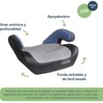 thumbnail image 4 of sit Autoasiento para Confort | Silla para con nda Extraíble | Booster Car Se de Espuma EPS | Autoasientos para o Niños Grupos 1 y 2 | Alzador Booster para con Apoya Brazos, 4 of 5