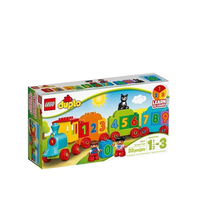 Set LEGO Duplo Tren de los Números 10847