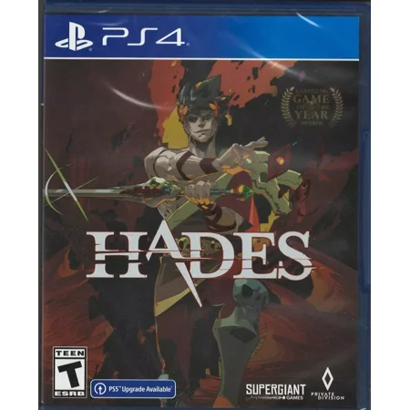 Hades PS4 (Brand New Factory Sealed US Version) PlayStation 4