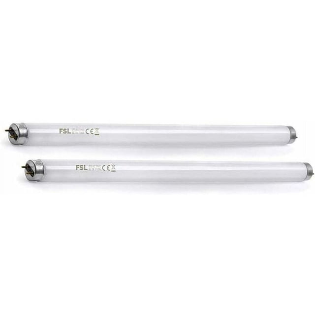 Tubo recto T8 de repuesto para Zapper eléctrico de 20 W, bombilla compacta ecológica U_V BL CFL, bombilla trampa para insectos de larga duración de 365_368 nm para dispositivos de control de plagas,