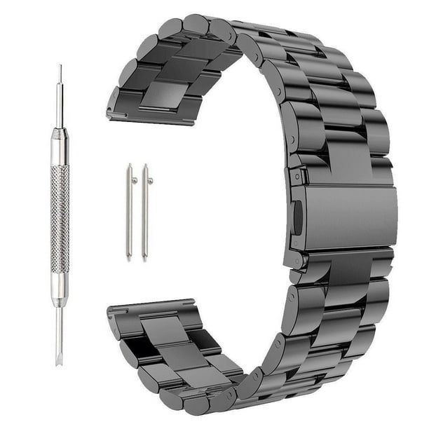 Mignova Stainless Steel Metal Watch Band Replacement, Quick Release