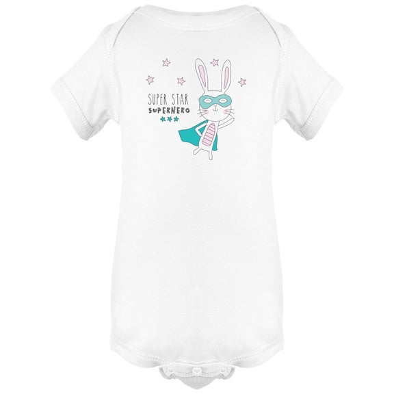 Super Star Superhero Bunny Bodysuit Baby's -Image by Shutterstock