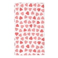 thumbnail image 1 of Balery Pink Hearts1 Toalla de Microfibra Premium con Estampado – 27.5x16 pulgadas, Alta Absorción, Suave y Aterciopelada, Secado Rápido, 1 of 6