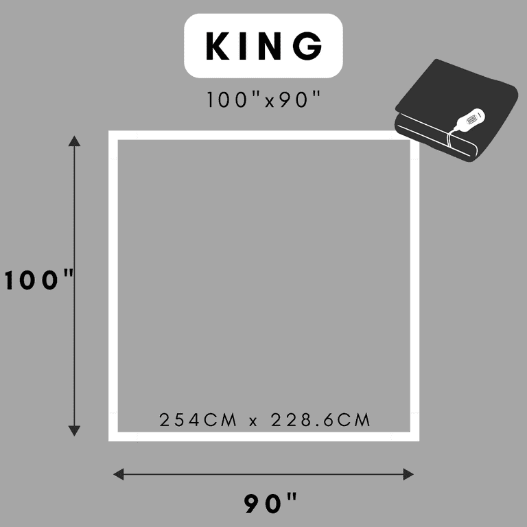 How Big Is Measurements Of A King Size Blanket How Big King Size
