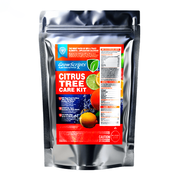 Citrus Fertilizer Plant Food Kit | Large Container & In-Ground Citrus Tree Care