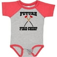 thumbnail image 3 of Inktastic Future Fire Chief Firefighter Boys or Girls Baby Bodysuit, 3 of 5