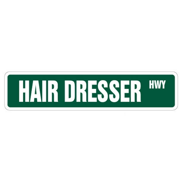Hair Dresser Street 3 Pack Of Vinyl Decal Stickers Walmart Com