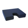 thumbnail image 3 of Allman - Bariatric Coccyx Gel Cushion Medicaly Support Relief Back Pain - Blue 4.5"Hx18"Lx22"W, 3 of 5