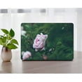 thumbnail image 1 of KSK KAISHEK Hard Case Cover Compatible with MacBook Pro 15" with Touch Bar + Black Keyboard Cover Model: A1707/A1990 (Rose series 0687), 1 of 5