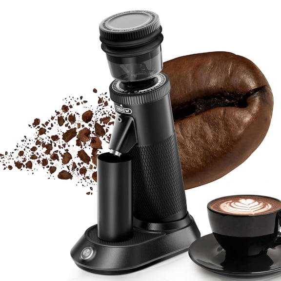 HiBREW G5 48mm Conical Burr Electric Coffee Grinder Compact Portable Stainless Steel Coffee Bean Mill Kitchen