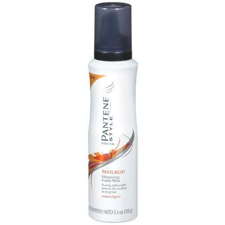 Upc 080878029983 Pantene Pro V Texture Moussing Foam Wax 5 1 Oz