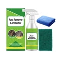 thumbnail image 2 of EGNMCR 120ml Metal Rust Remover And Maintenance Kit Long-Lasting Antis-Rust Protection For Household Metal Tools Moistures And Corrosions Resistance Safe For Paint Rust Removal and Maintenance Kits, 2 of 9