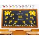 thumbnail image 4 of JartenaAMCS Bee Summer con forma de tablón de anuncios, 95 unidades, con pegamento, 4 of 7