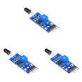 thumbnail image 1 of Módulo Sensor detección llama IR 4 pines 3 V-5 V accesorios para DIY Kit, 1 of 2