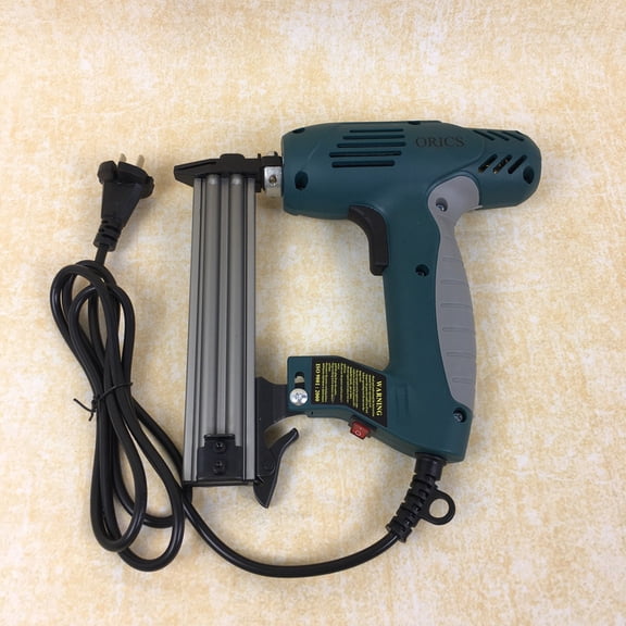 ORICS Electric Nail Gun for Trim, Molding, Cabinetry | Safety Trigger, Multifunctional