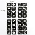thumbnail image 3 of Temporary Tattoo Pens with Tattoo Stencils for Kids and Adults, Fake Tattoos Kit,Face Body Tattoo Paint Markers for Men Women Teen Girls Trendy Stuff, Gifts for Teenage Boys Kids Or Adult, 3 of 8