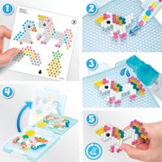 Aquabeads Star Bead Studio Complete Arts & Crafts Bead Kit for Children - over 1,000 beads, including star beads and double sided bead pen tool