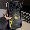 thumbnail image 3 of Funda de teléfono suave de Anime n-naruto para iPhone, 15, 14, 13, 12, 11 Pro Max, XS, X, XR, 8, 7, 6S, 6 Plus, SE, 2020, silicona líquida, a prueba de golpes, 3 of 5