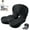 Dark Gray, variant on Orthopedic Seat Cushion - Instant Back & Sciatica Pain Relief, Ergonomic Support for Car, Office Chair & Long Sitting Comfort